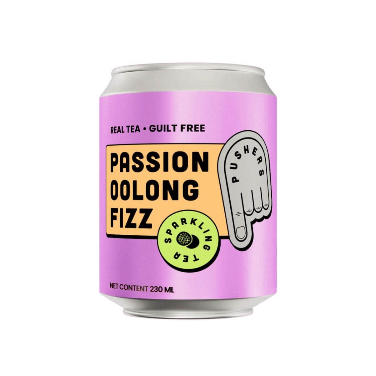 Pushers Passion Oolong Fizz