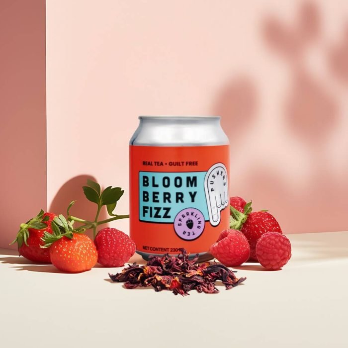 Pushers Bloom Berry Fizz