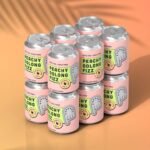 Peachy Oolong Fizz (1-for-1 Promo)